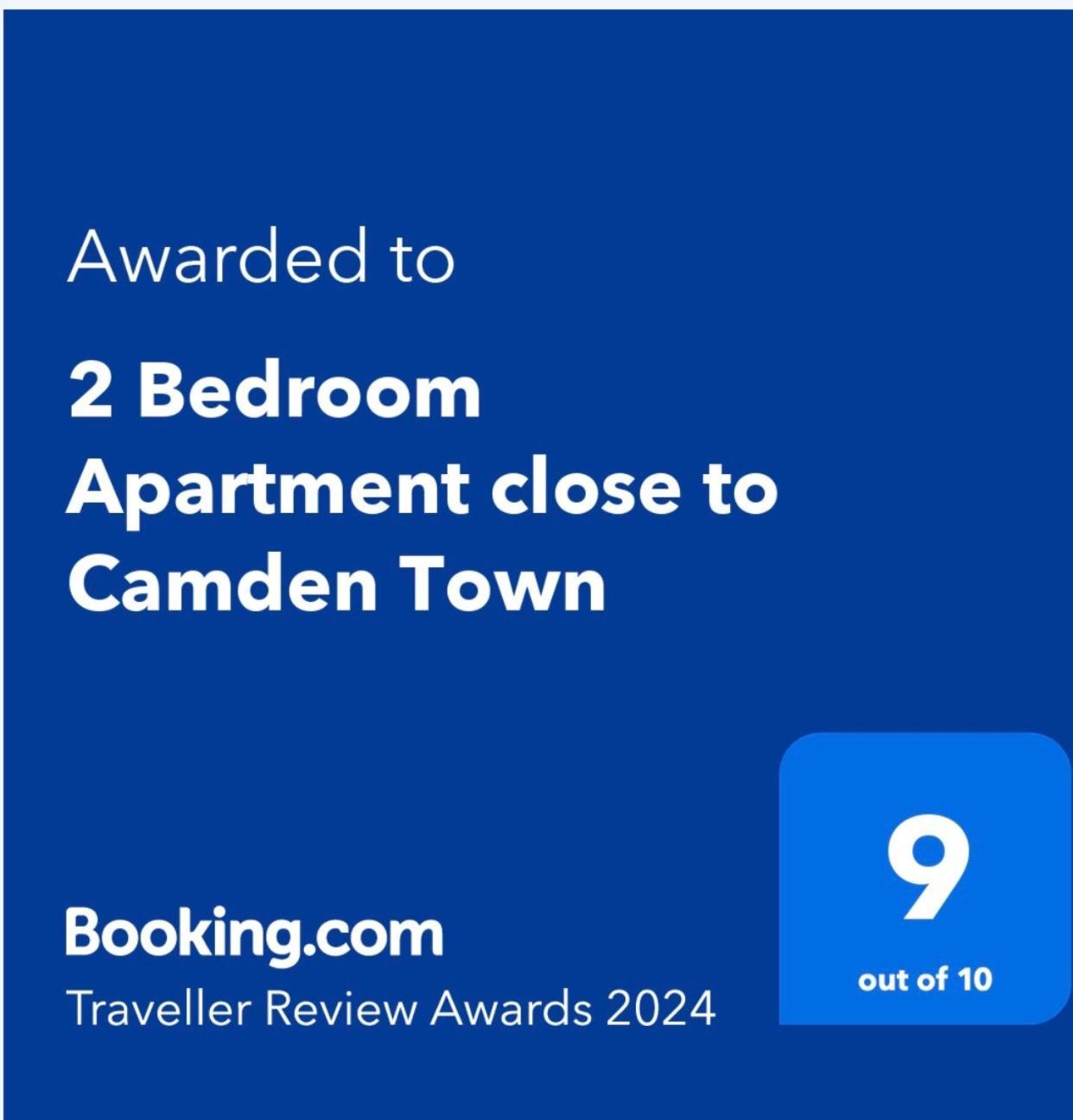 2 Bedroom Apartment Close To Camden Town Лондон Екстер'єр фото